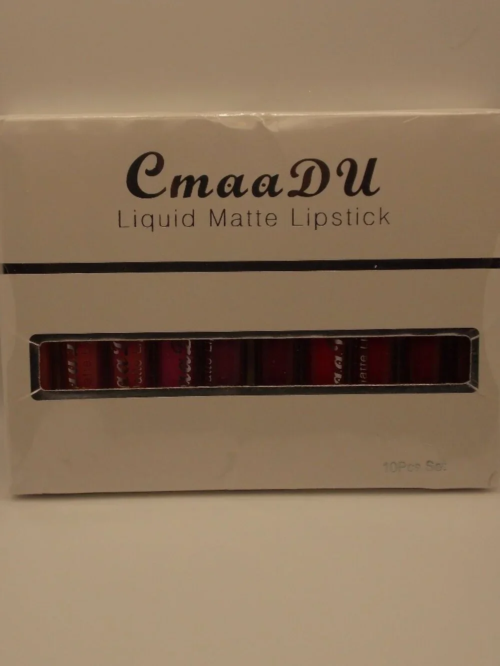 NWT-10pcs Long-Lasting Waterproof Matte Lip Gloss Set